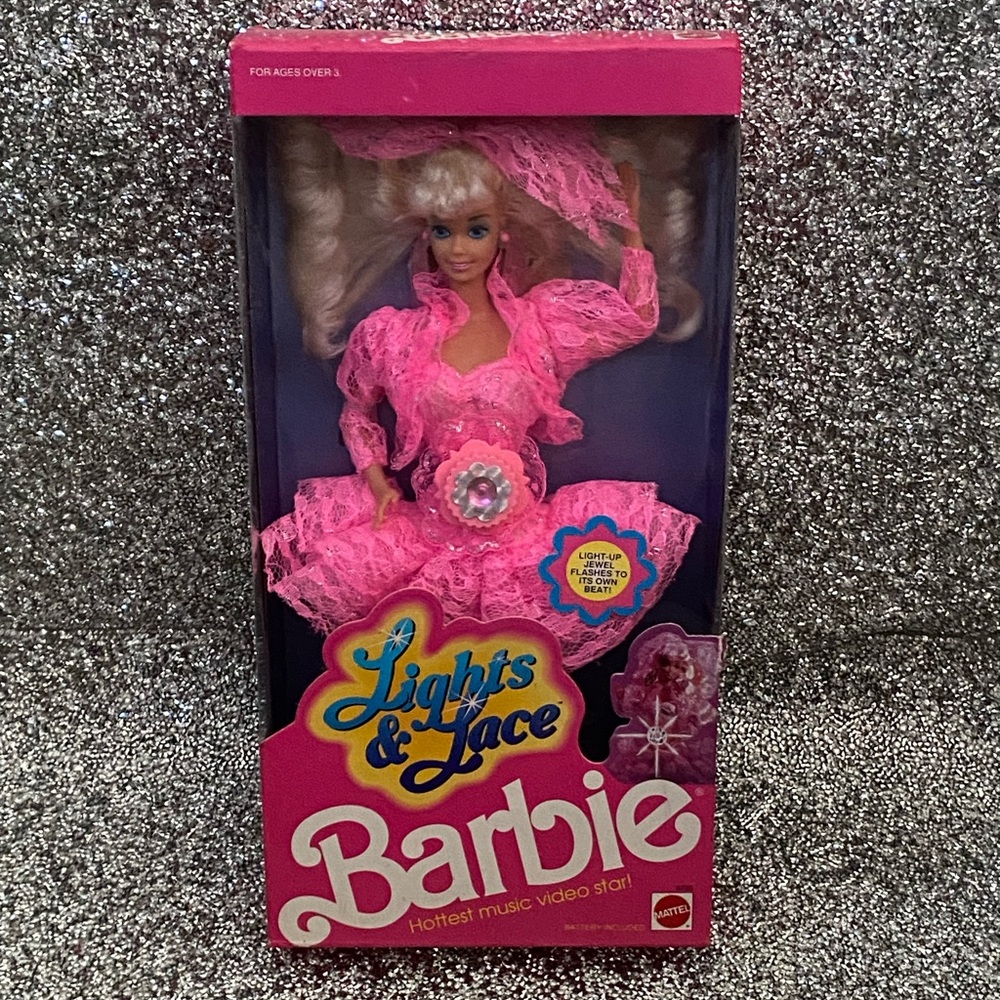 1990 Lights And Lace Barbie